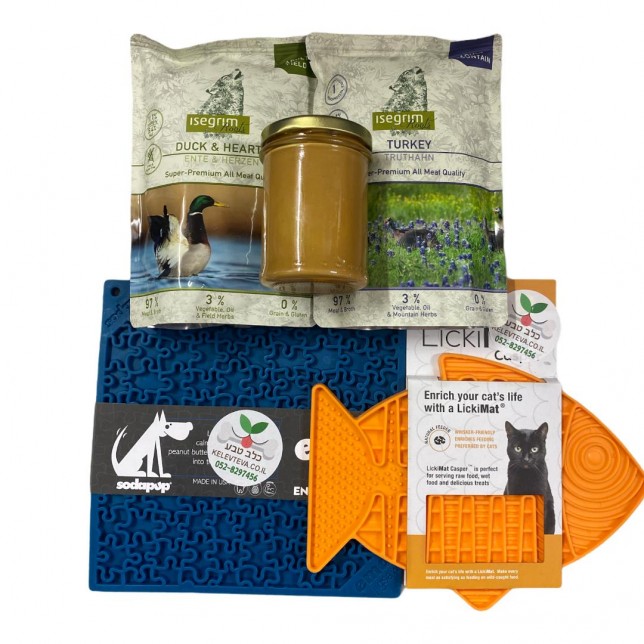 ערכת ליקוק "כלב טבע" - בסיסית